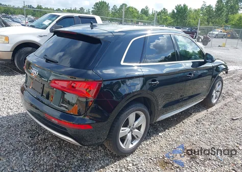 2019 Audi Q5 45 Premium z USA, uszkodzony, nr VIN WA1ANAFY7K2084330